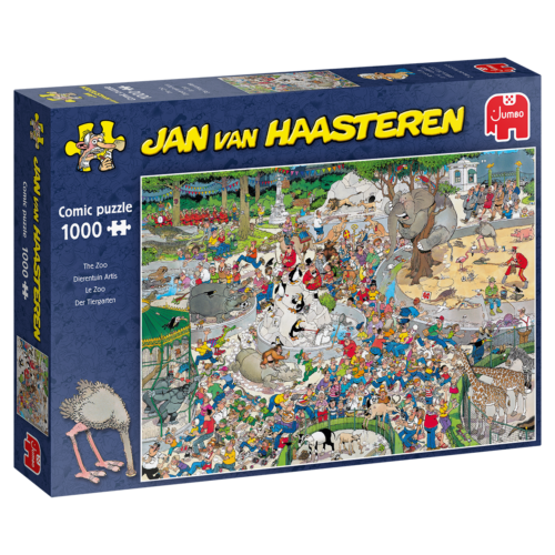 Jan van Haasteren De Dierentuin