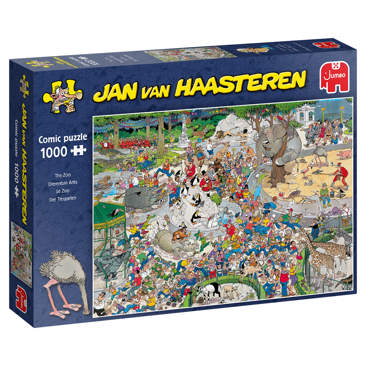 Jan van Haasteren De Dierentuin