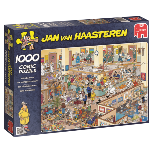 Jan van Haasteren Van Harte Beterschap!