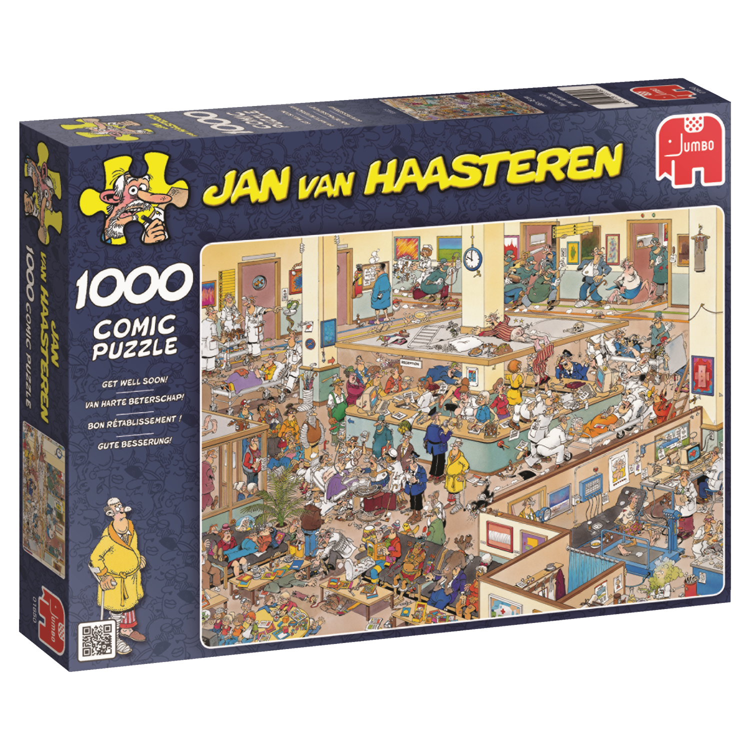 Jan van Haasteren Van Harte Beterschap!