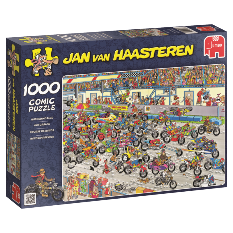 Jan van Haasteren Motorrace