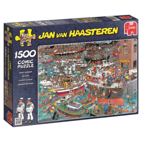 Jan van Haasteren De Haven