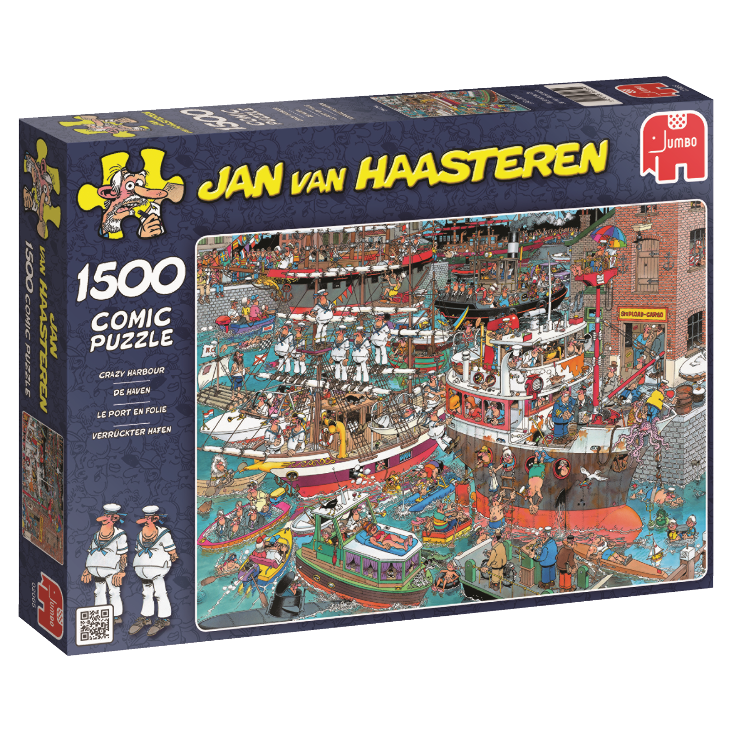 Jan van Haasteren De Haven