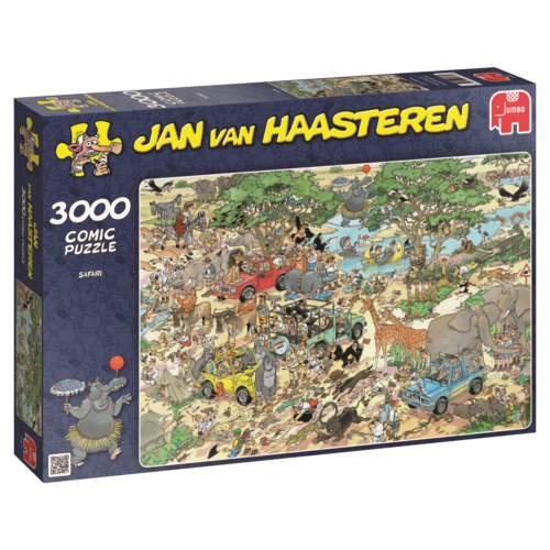 Jan van Haasteren Safari