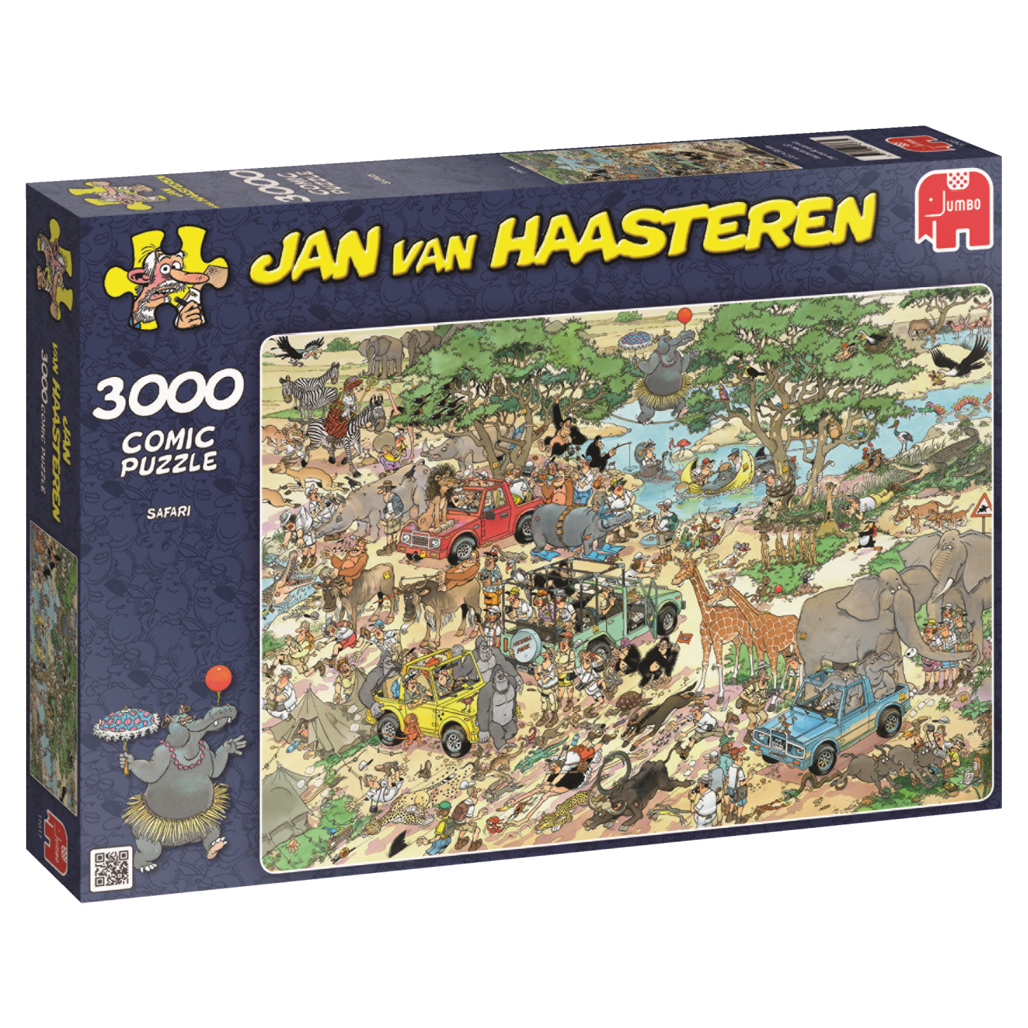 Jan van Haasteren Safari