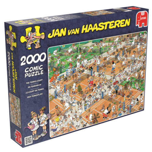 Jan van Haasteren De Tennisbaan