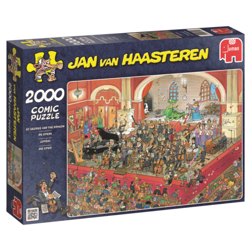 Jan van Haasteren De Opera