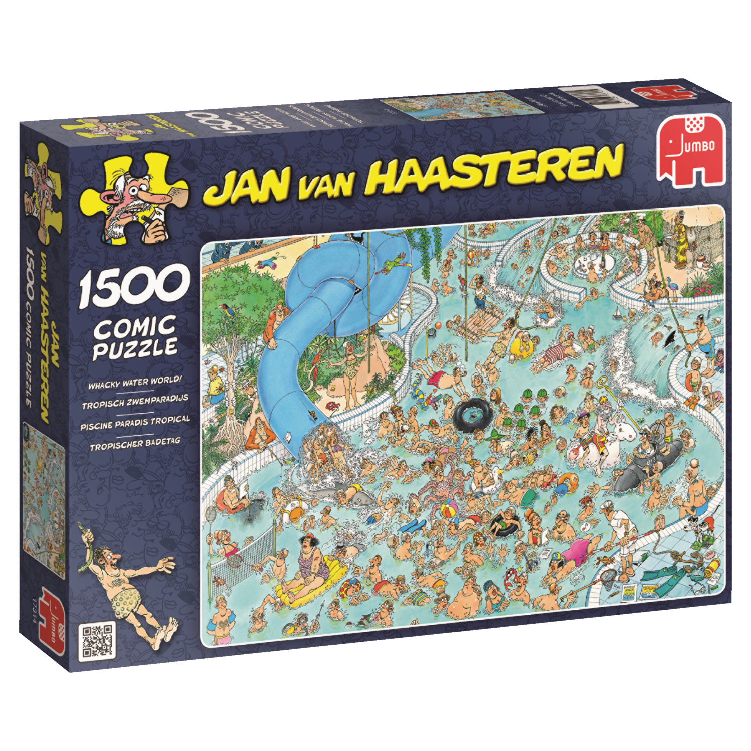 Jan van Haasteren Tropisch Zwemparadijs