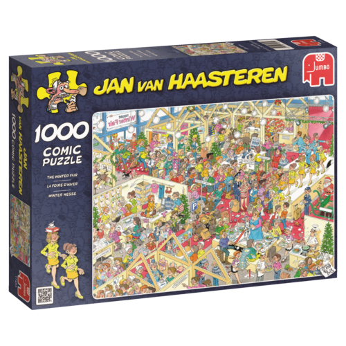 Jan van Haasteren The Winter Fair
