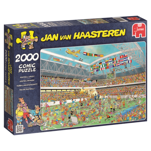 Jan van Haasteren Voetbal Waanzin!