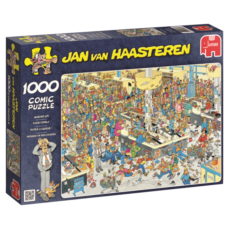Jan van Haasteren Kassa erbij!