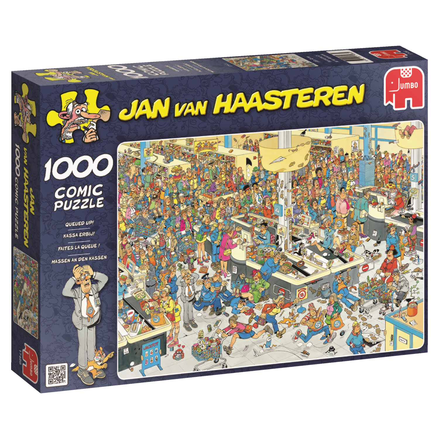 Jan van Haasteren Kassa erbij!