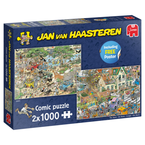 Jan van Haasteren Storm & Safari 2in1