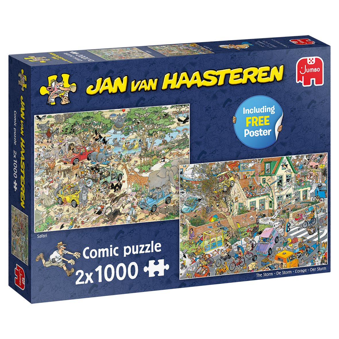 Jan van Haasteren Storm & Safari 2in1