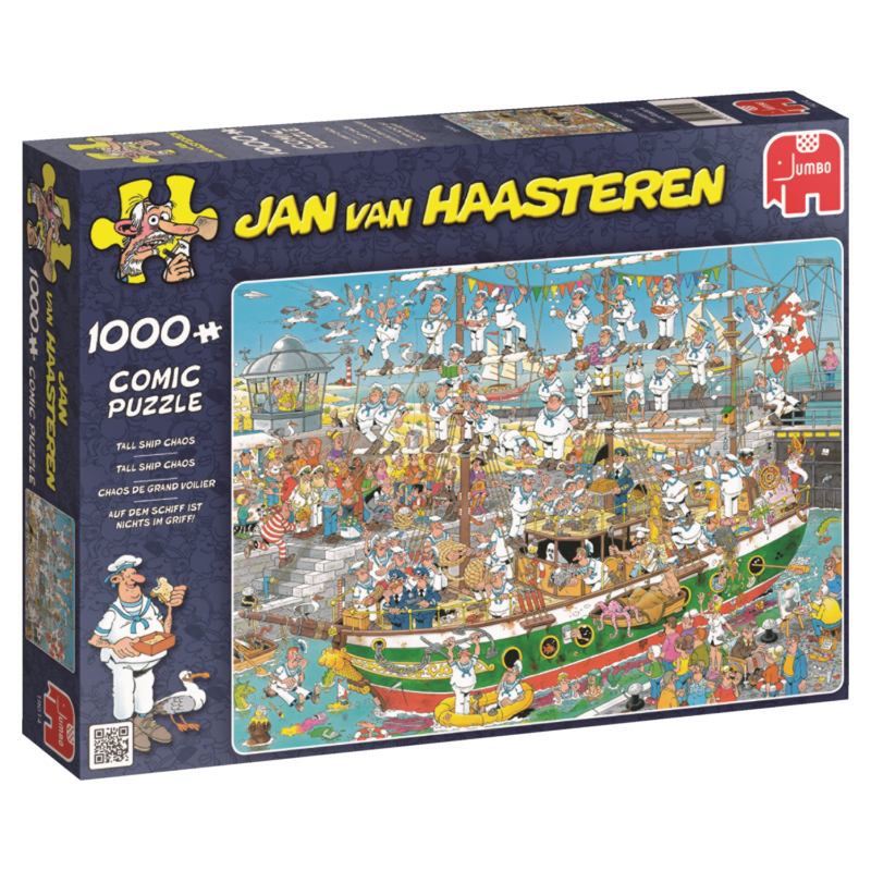 Jan van Haasteren Tall Ship Chaos