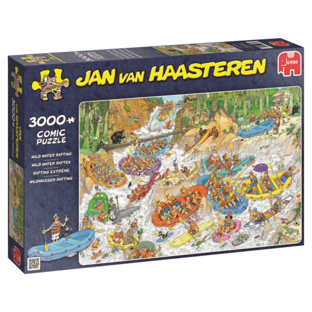 Jan van Haasteren Wild Water Rafting (3000 pieces) Jan van Haasteren