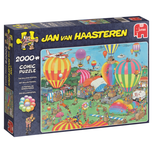 Jan van Haasteren Het Ballon Festival