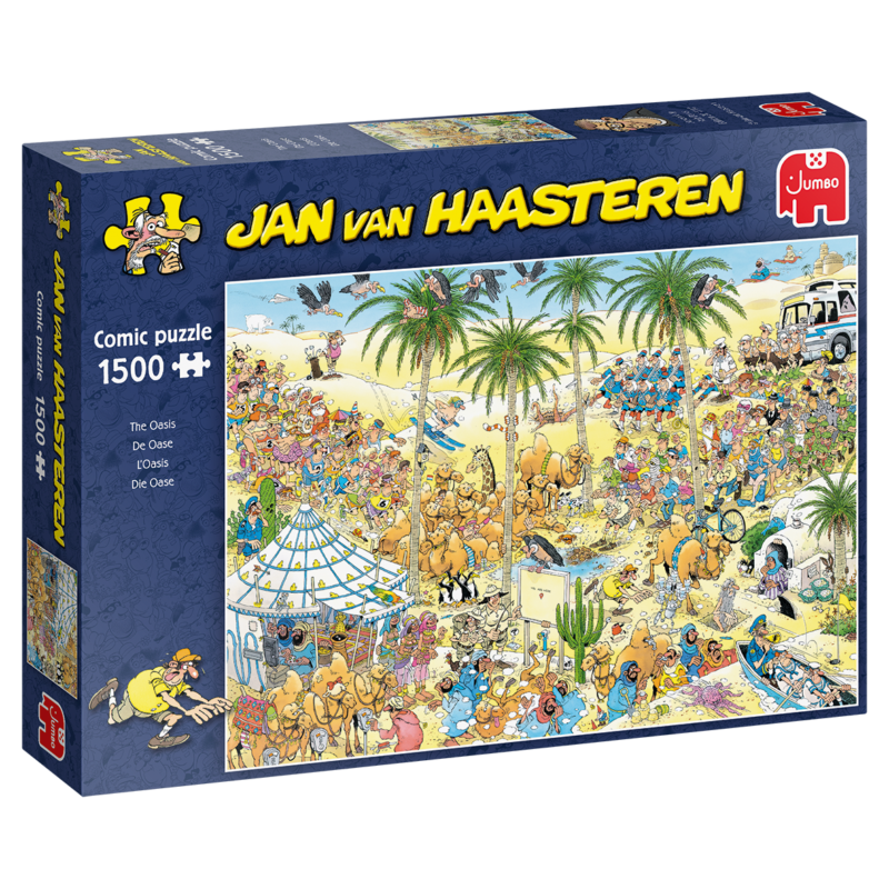Jan van Haasteren De Oase