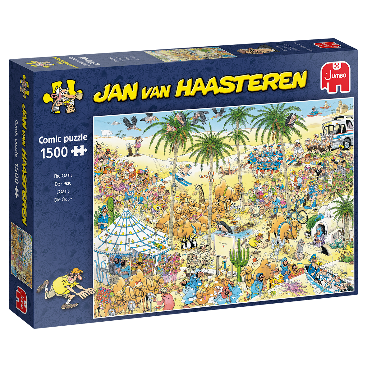 Jan van Haasteren De Oase