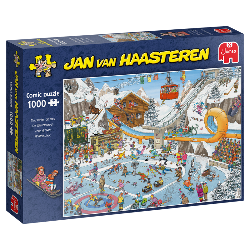 Jan van Haasteren De Winterspelen