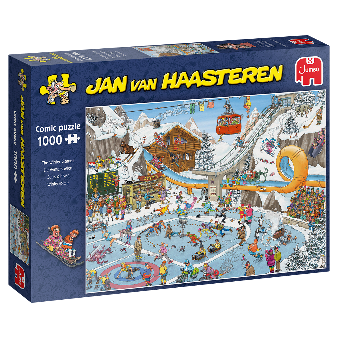 Jan van Haasteren De Winterspelen