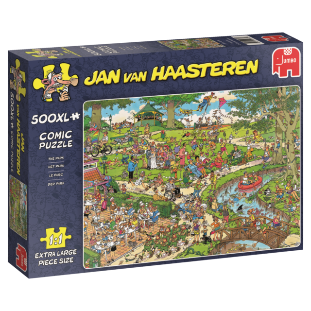 Jan van Haasteren - The (500XL - Haasteren