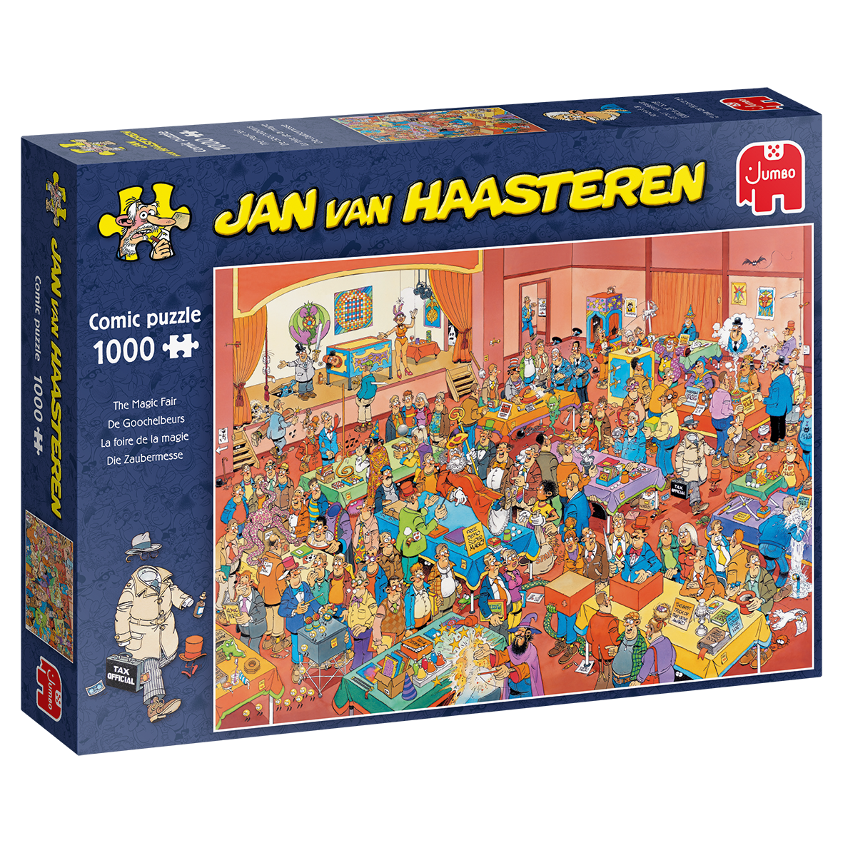 Jan van Haasteren De Goochelbeurs
