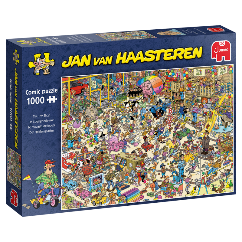 Jan van Haasteren De Speelgoedwinkel