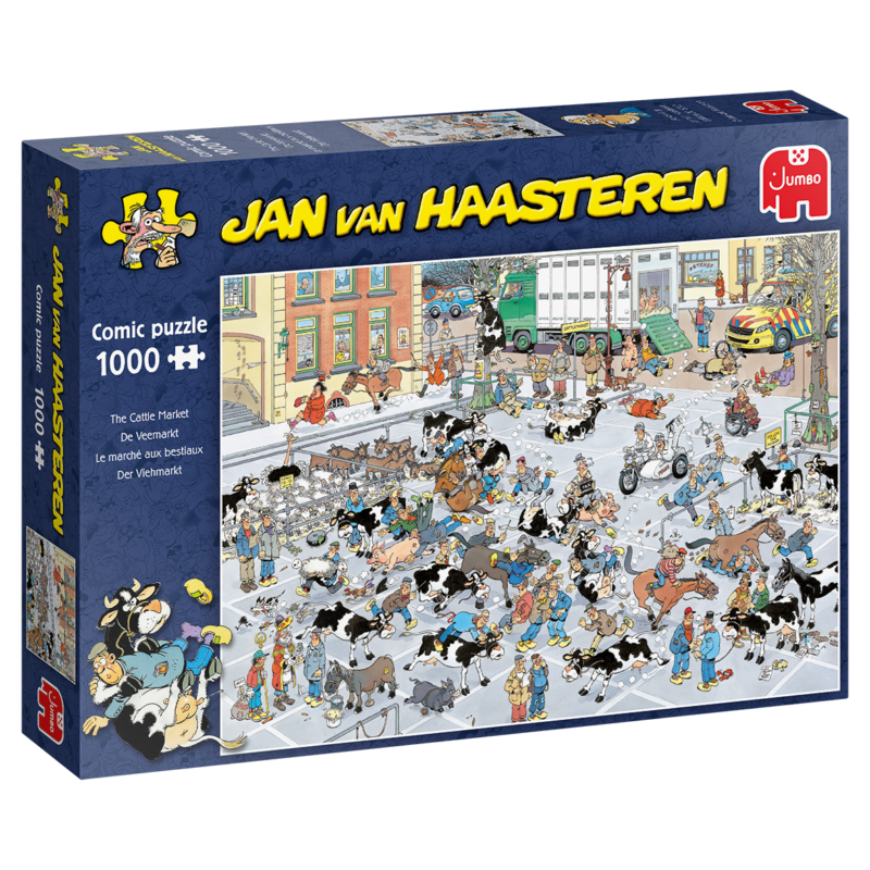 Jan van Haasteren De Veemarkt