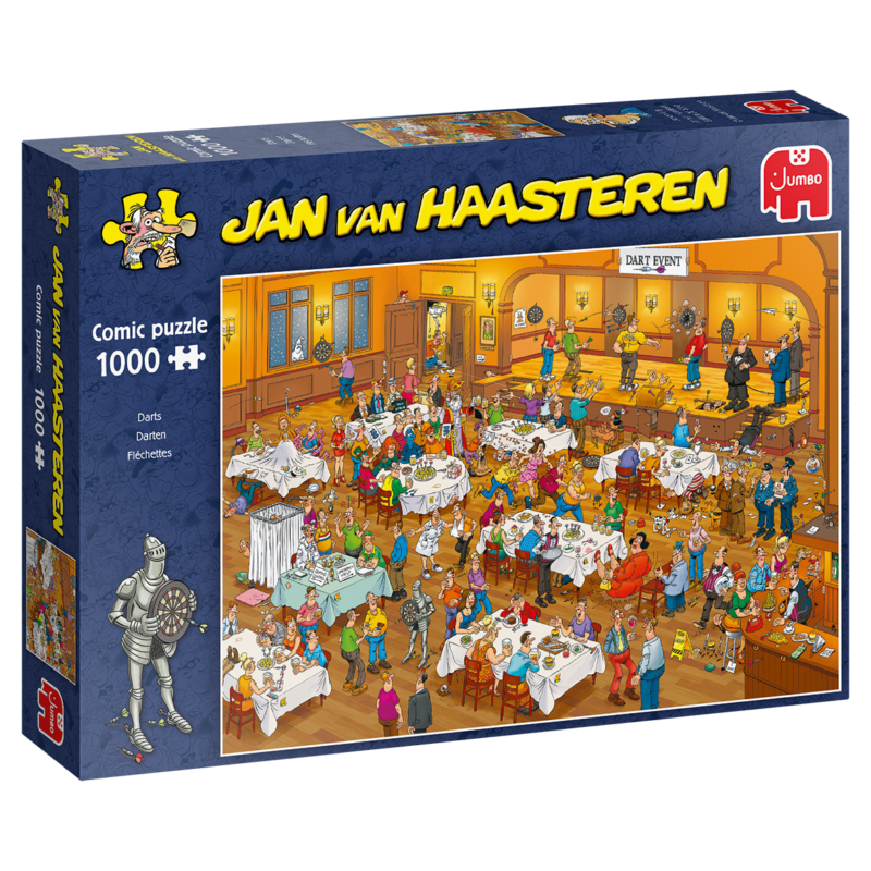 Jan van Haasteren Darts