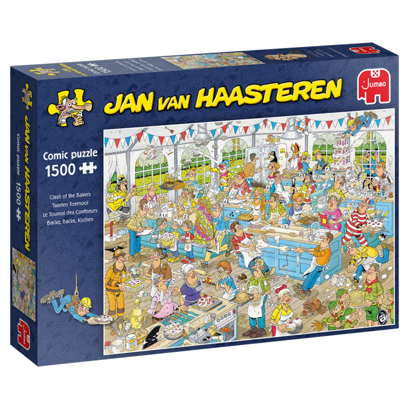 Jan van Haasteren Taartentoernooi