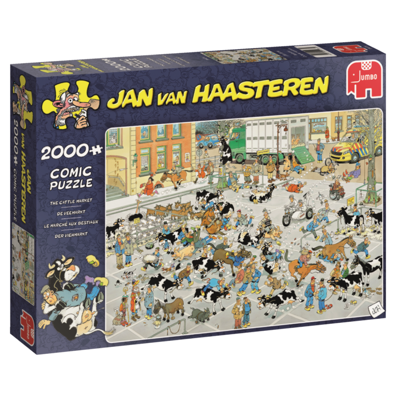 Jan van Haasteren De Veemarkt