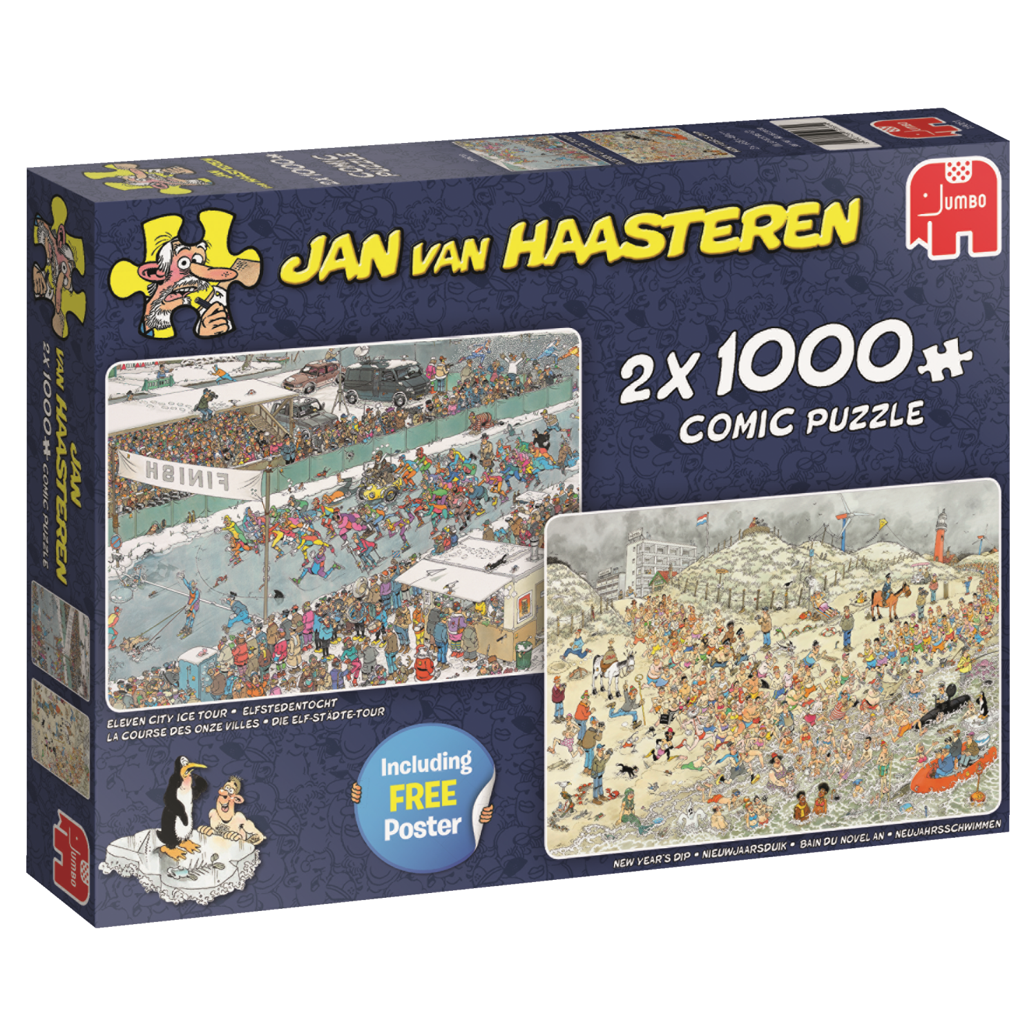 Jan van Haasteren Winterfun 2in1 Excl cadeautje