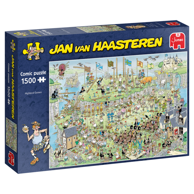 Jan van Haasteren Highland Games