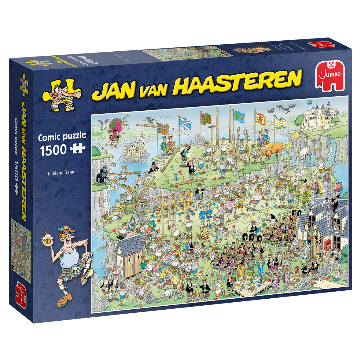 Jan van Haasteren Highland Games