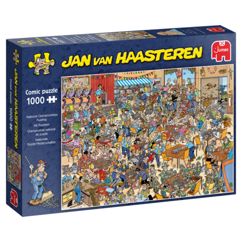 Jan van Haasteren NK Puzzelen
