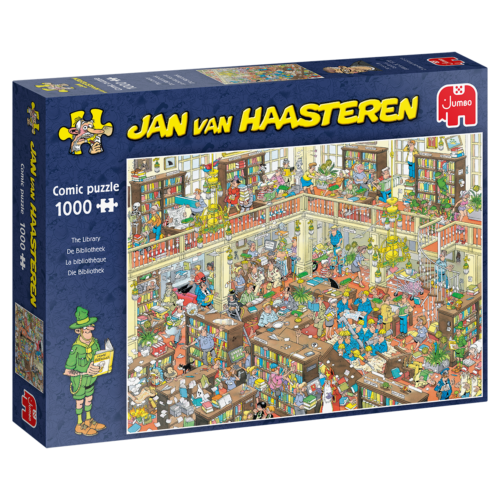 Jan van Haasteren De Bibliotheek