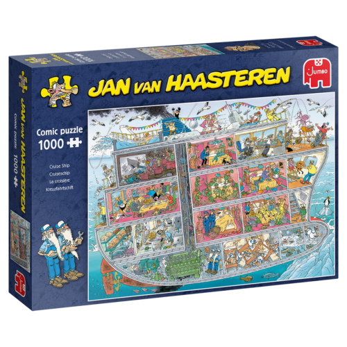 Jan van Haasteren Cruiseschip