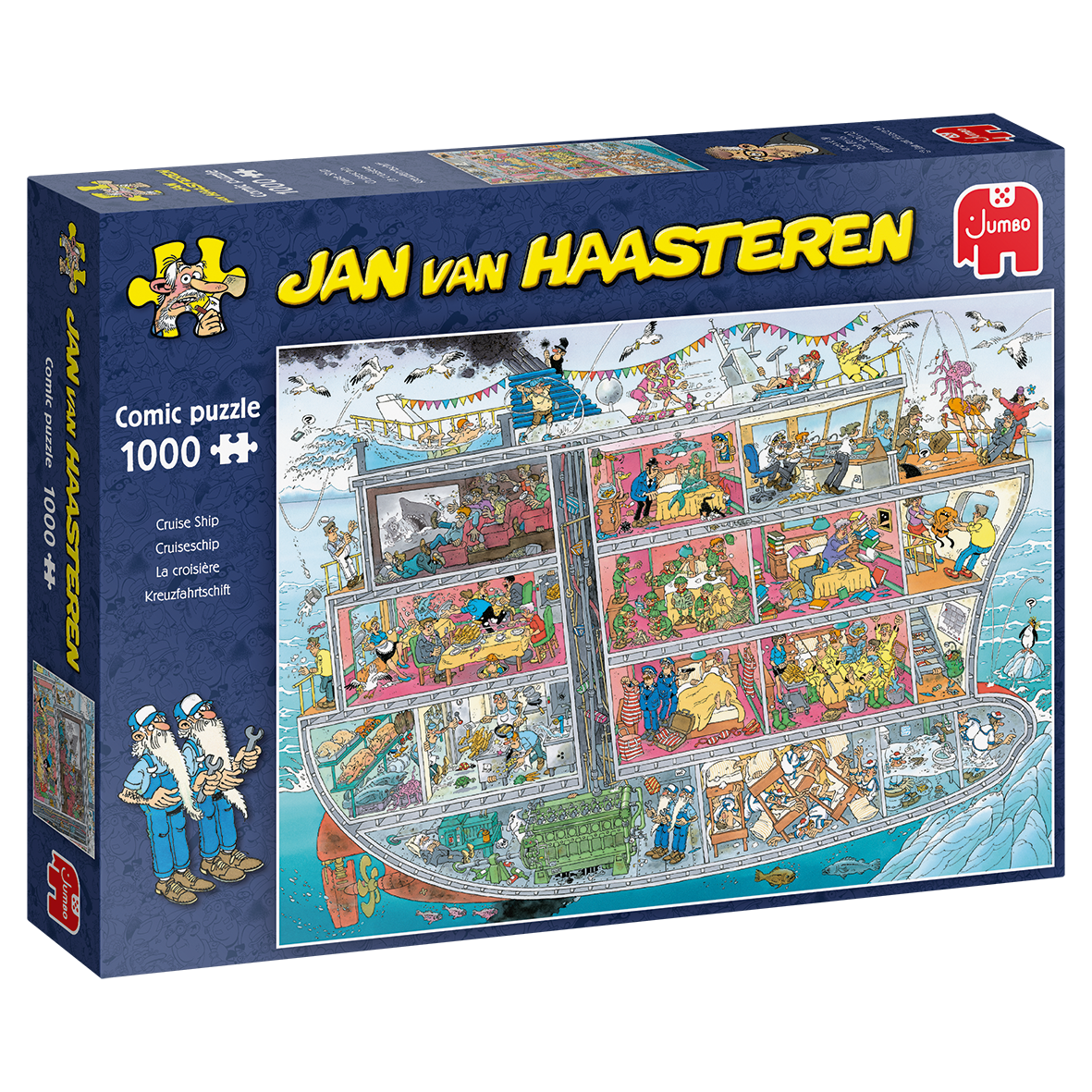 Jan van Haasteren Cruiseschip