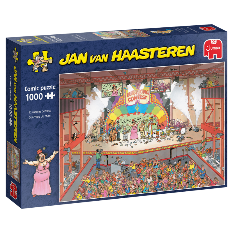 Jan van Haasteren Eurosong Contest