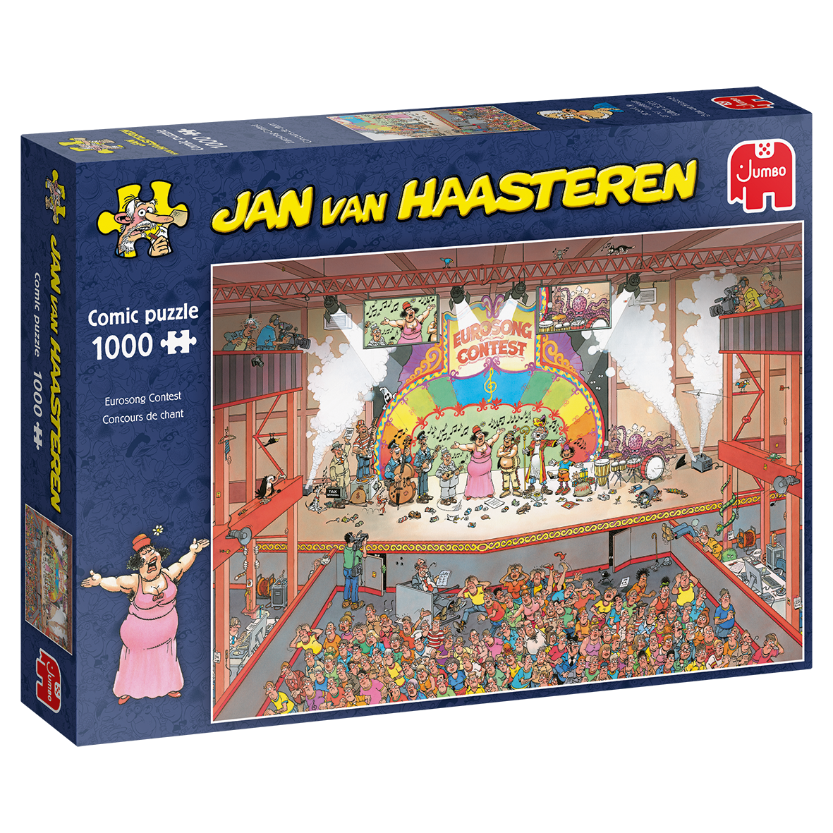 Jan van Haasteren Eurosong Contest