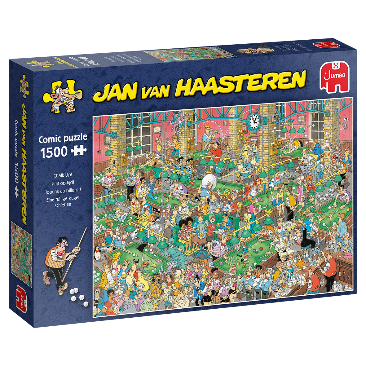 Jan van Haasteren Krijt Op Tijd!