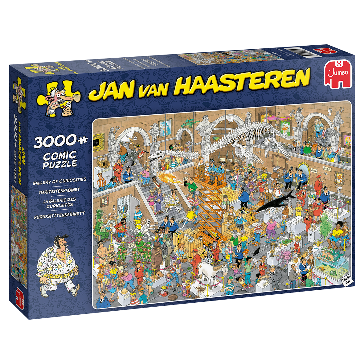 Jan van Haasteren Een Dagje Naar Het Museum