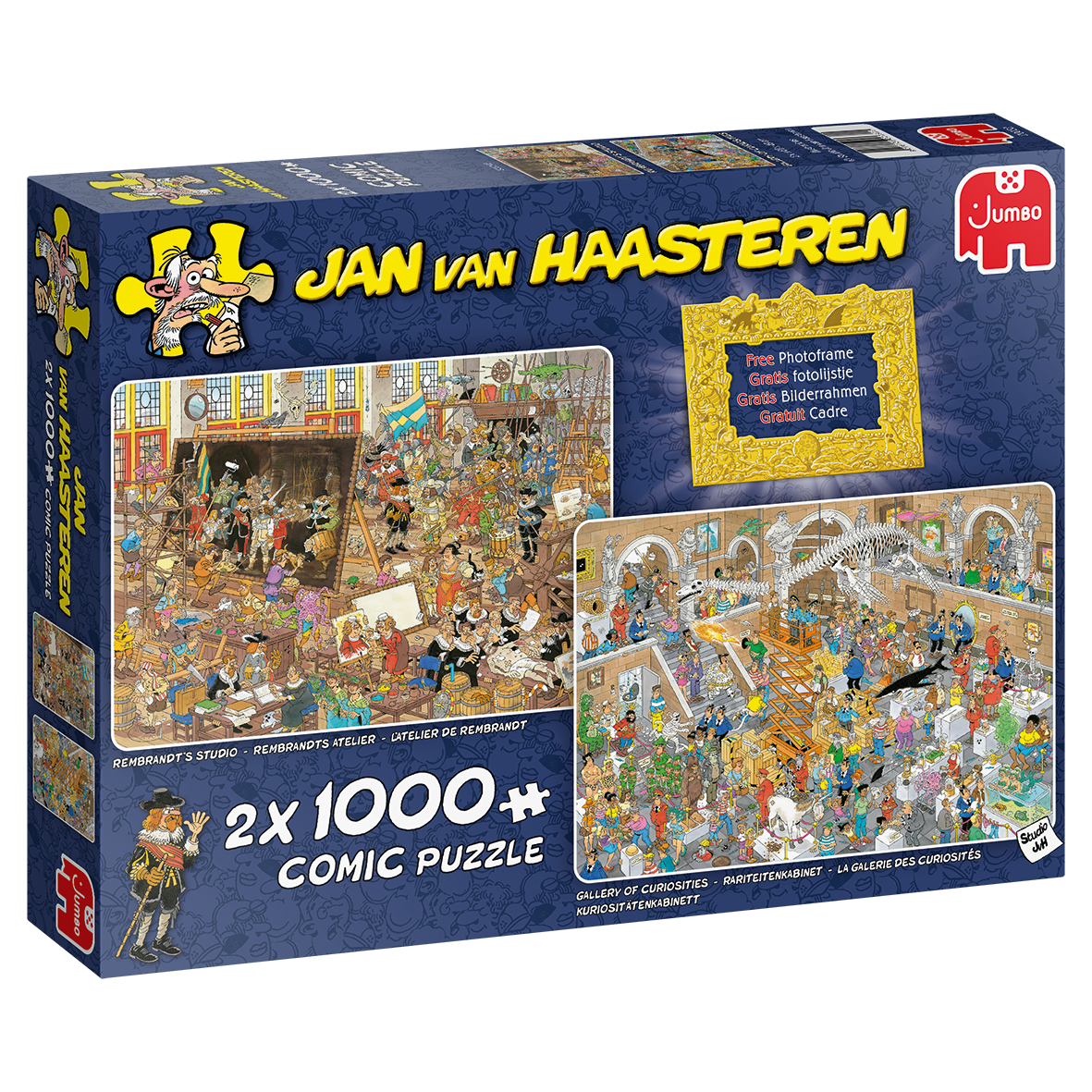 Jan van Haasteren Een Dagje Naar Het Museum 2in1
