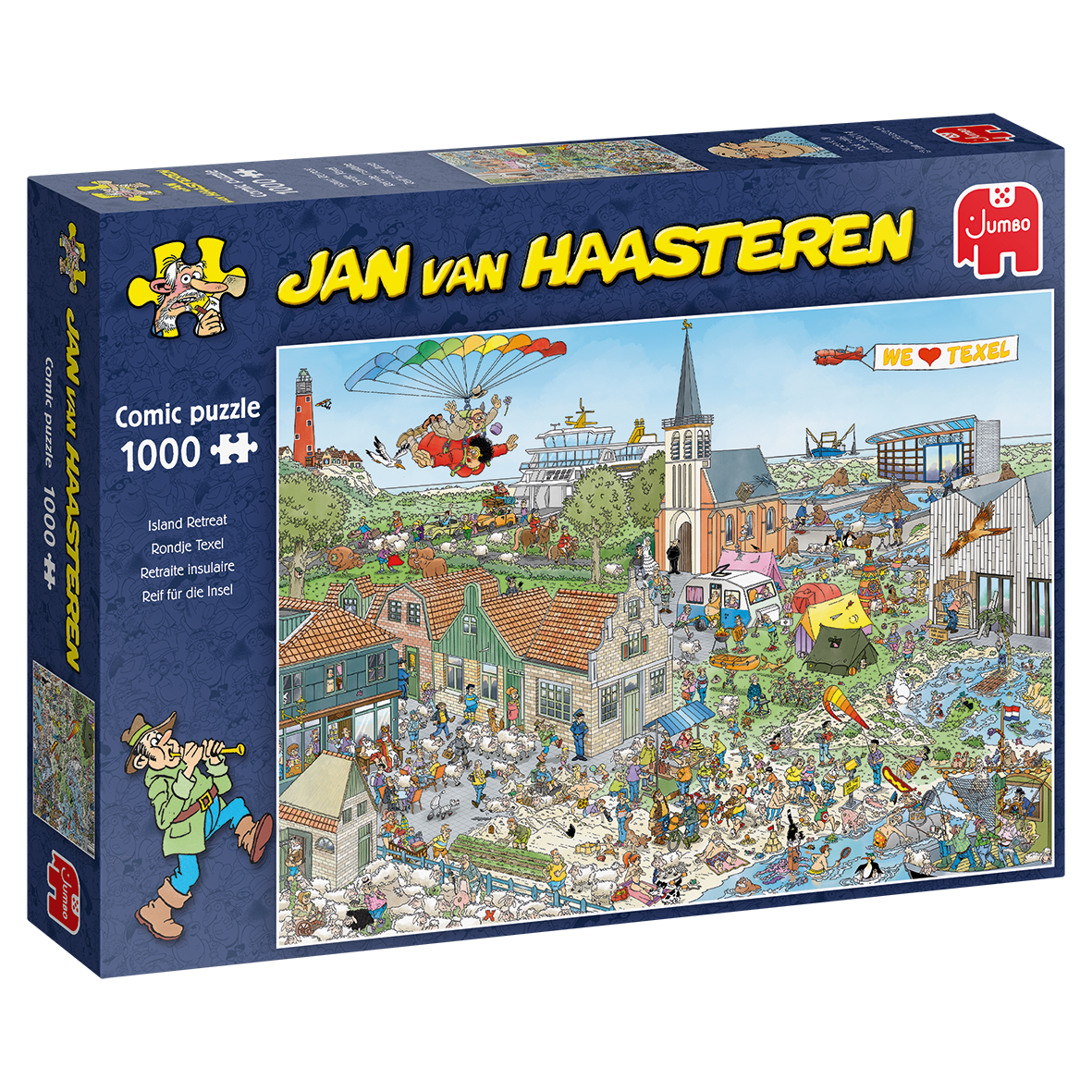 Jan van Haasteren Rondje Texel