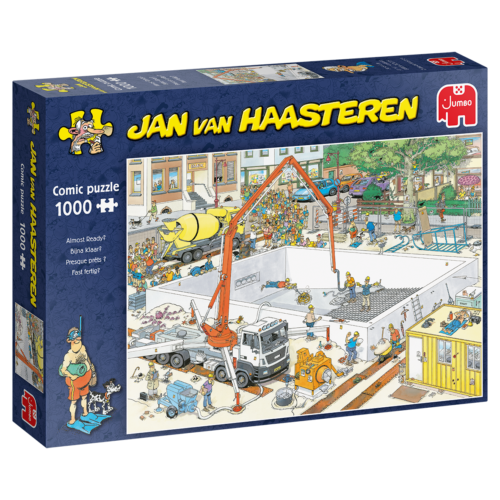 Jan van Haasteren Bijna Klaar