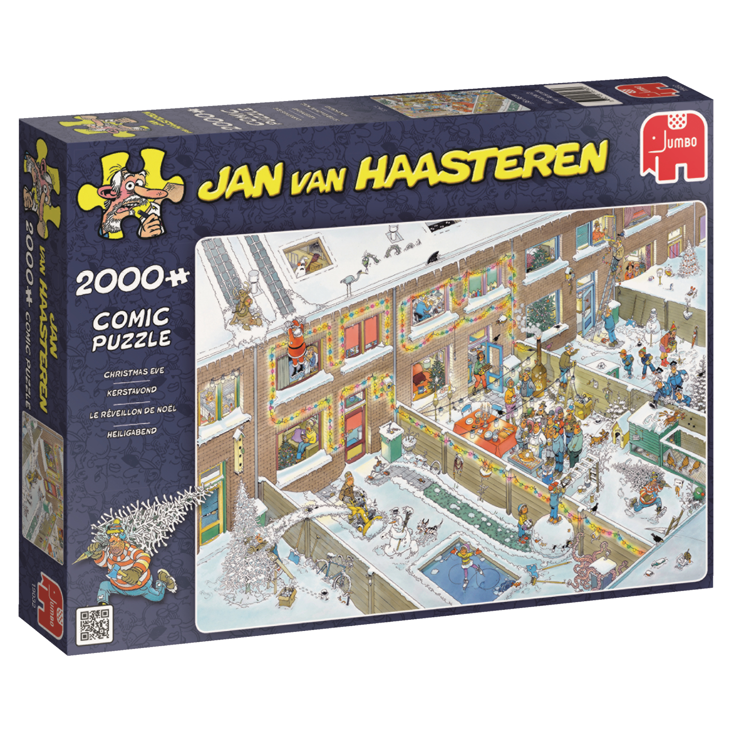 Jan van Haasteren Kerstavond