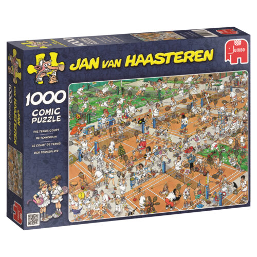 Jan van Haasteren De Tennisbaan