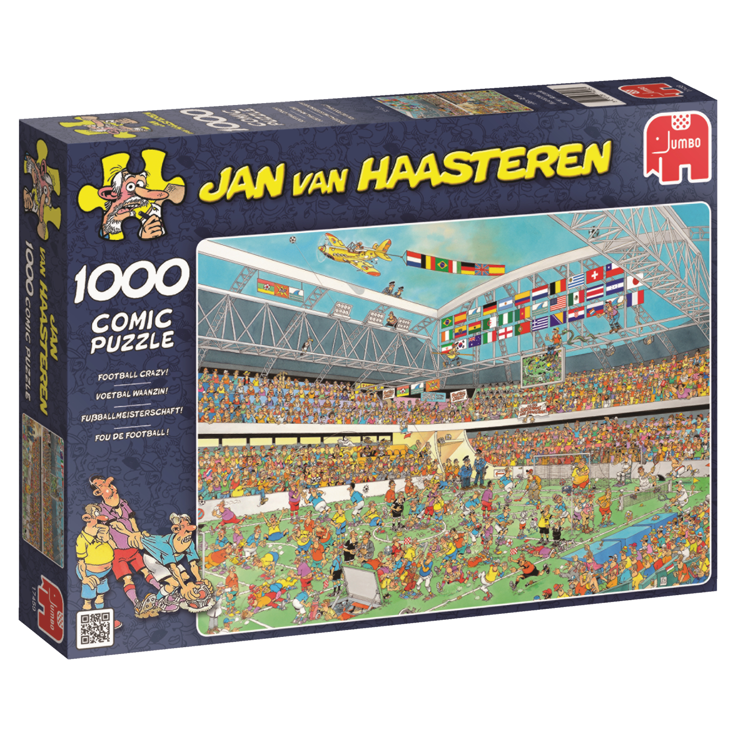 Jan van Haasteren Voetbal Waanzin!