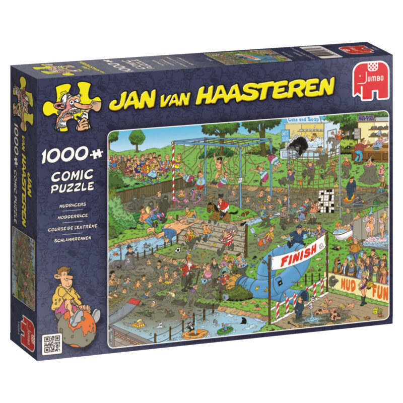 Jan van Haasteren Modderrace